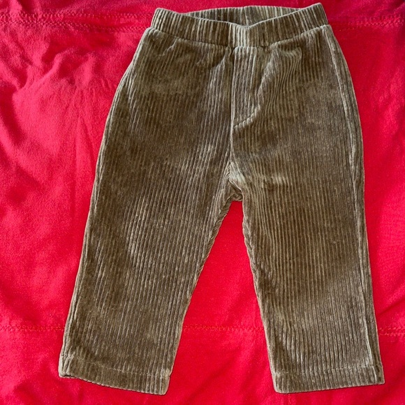 Zara Bottoms Zara Toddler Corduroy Velvet Pant Size 34 Years Poshmark